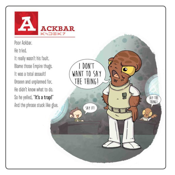 Star Wars ABC-3PO: Alphabet Book