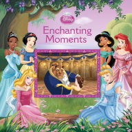 Title: Disney Princess: Enchanting Moments, Author: Disney Book Group