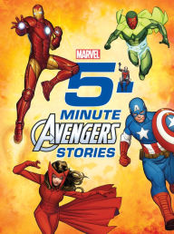 Free online ebook downloads 5-Minute Avengers Stories (English Edition) 