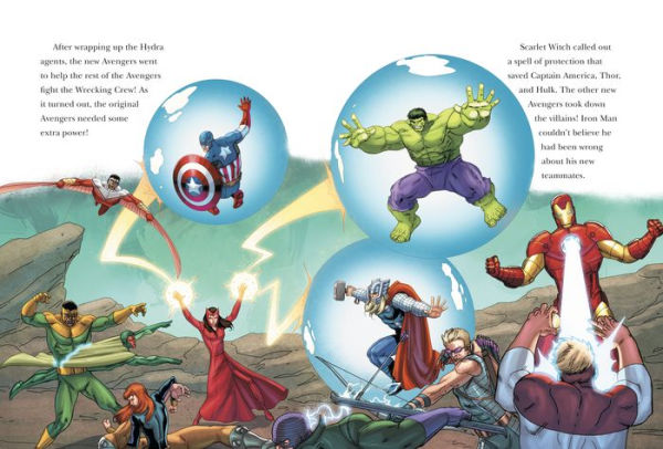 5-Minute Avengers Stories