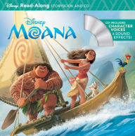 Title: Moana ReadAlong Storybook & CD, Author: Disney Books