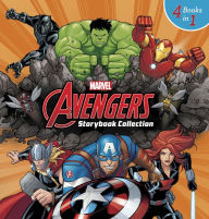 Title: Avengers Storybook Collection: 4 Stories in 1, Author: Marvel Press Book Group