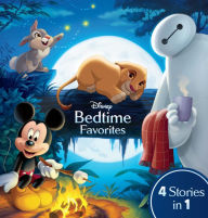 Title: Bedtime Storybook Collection: 4 Stories in 1, Author: Disney Book Group