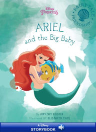 Title: Ariel and the Big Baby, Author: Disney Books