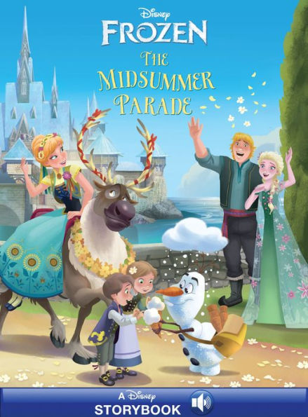 Frozen: Midsummer Parade