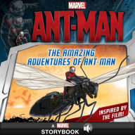 Title: Marvel's Ant-Man: The Amazing Adventures of Ant-Man: A Marvel Read-Along, Author: Marvel Press Book Group