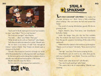 Alternative view 2 of Gravity Falls:: Dipper and Mabel and the Curse of the Time Pirates' Treasure!: A Select Your Own Choose-Venture!