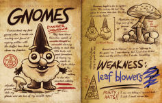 Alternative view 11 of Gravity Falls: Journal 3