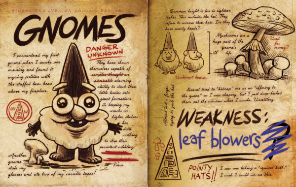 Gravity Falls: Journal 3