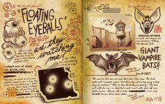 Alternative view 12 of Gravity Falls: Journal 3