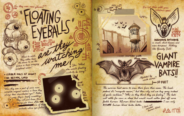 Gravity Falls: Journal 3