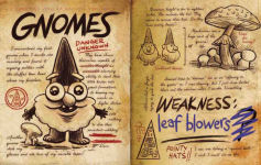 Alternative view 5 of Gravity Falls: Journal 3