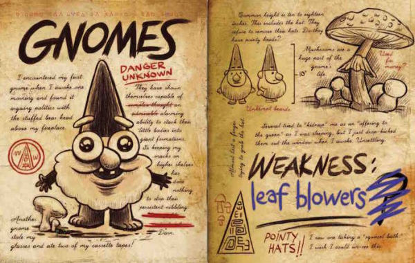 gravity falls book