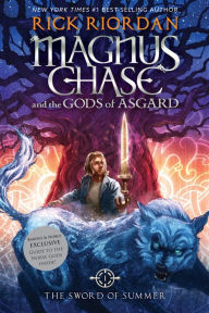 Title: The Sword of Summer (B&N Exclusive Edition) (Magnus Chase and the Gods of Asgard Series #1), Author: Rick Riordan