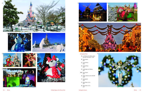 Holiday Magic at the Disney Parks: Celebrations Around the World from Fall to Winter