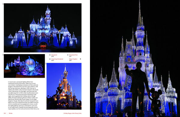 Holiday Magic at the Disney Parks: Celebrations Around the World from Fall to Winter