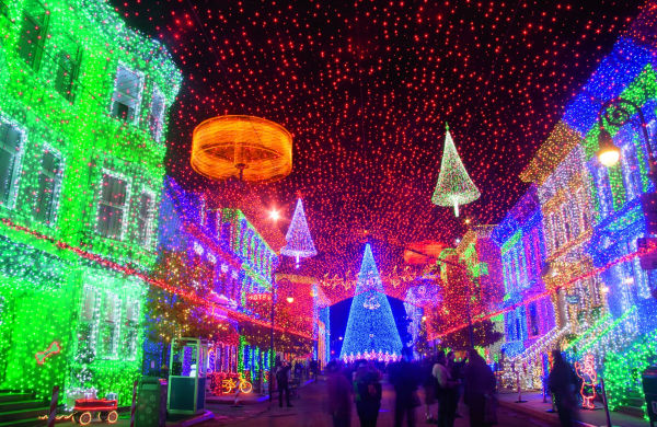 Holiday Magic at the Disney Parks: Celebrations Around the World from Fall to Winter