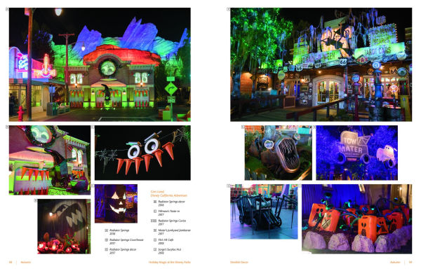 Holiday Magic at the Disney Parks: Celebrations Around the World from Fall to Winter