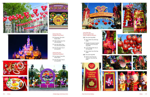 Holiday Magic at the Disney Parks: Celebrations Around the World from Fall to Winter