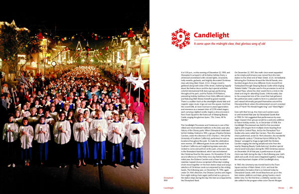 Holiday Magic at the Disney Parks: Celebrations Around the World from Fall to Winter