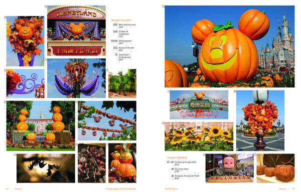 Holiday Magic at the Disney Parks: Celebrations Around the World from Fall to Winter
