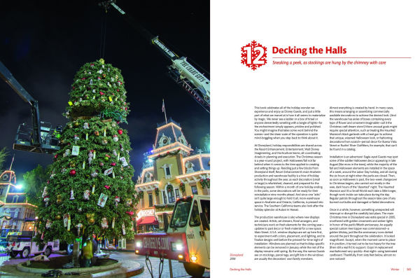 Holiday Magic at the Disney Parks: Celebrations Around the World from Fall to Winter