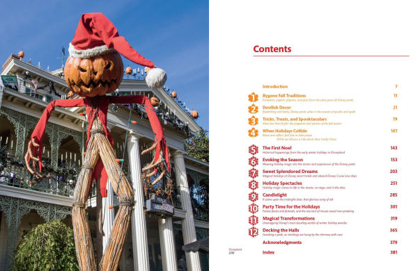 Holiday Magic at the Disney Parks: Celebrations Around the World from Fall to Winter