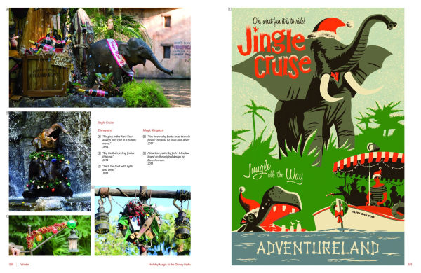 Holiday Magic at the Disney Parks: Celebrations Around the World from Fall to Winter