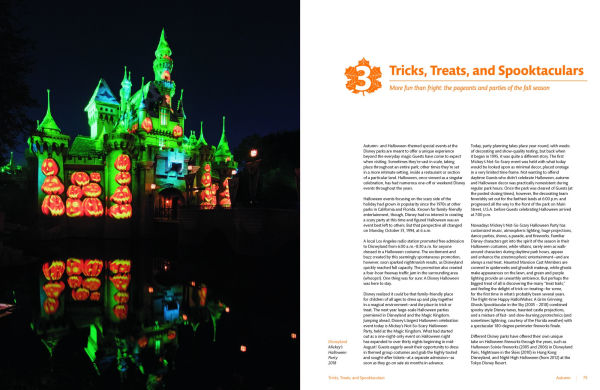 Holiday Magic at the Disney Parks: Celebrations Around the World from Fall to Winter