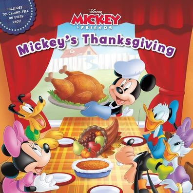 Mickey & Friends Mickey's Thanksgiving