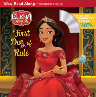 Title: Elena of Avalor Read-Along Storybook and CD Elena's First Day of Rule, Author: Disney Books