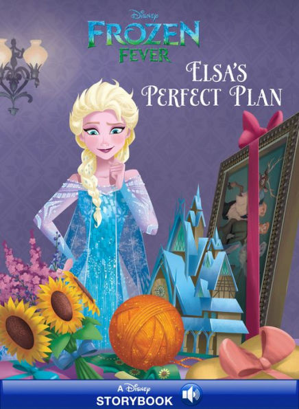 Frozen Fever Prequel: A Disney Read-Along