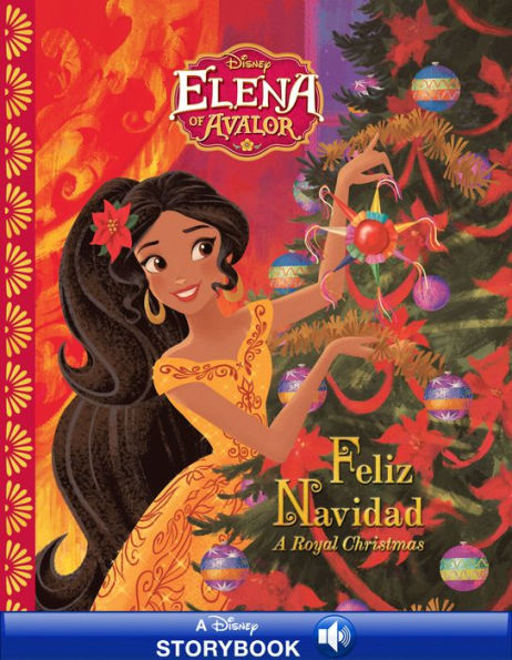 Elena of Avalor: Feliz Navidad: A Disney Read-Along