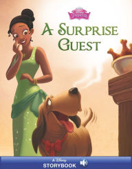 Title: Princess and the Frog: A Surprise Guest, Author: Disney Book Group