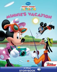 Title: Mickey Mouse Clubhouse: Minnie's Vacation: A Disney Read-Along, Author: Disney Books