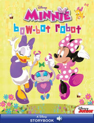 Title: Minnie's Fashion and Fun: Bot-Bot Robot: A Disney Read-Along, Author: Disney Books