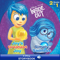 Title: Inside Out: Joy's Greatest Joy/Simple Sadness: A Disney Read-Along, Author: Disney Books
