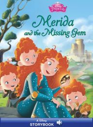 Title: Merida and the Missing Gem, Author: Disney Book Group