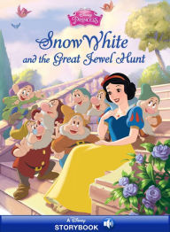 Title: Snow White and the Great Jewel Hunt, Author: Disney Book Group