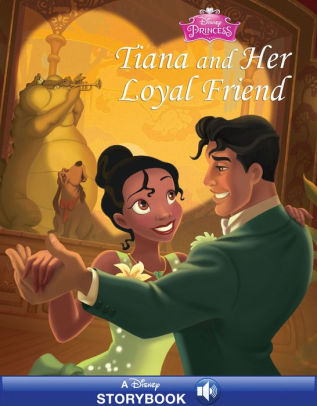 disney princess and the frog book