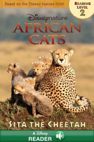 Title: African Cats: Sita the Cheetah (A Disney Read-Along), Author: Disney Books