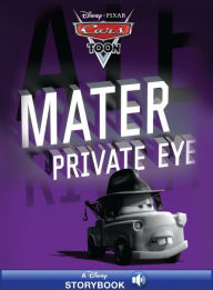 Title: CarsToons: Mater Private Eye, Author: Disney Books