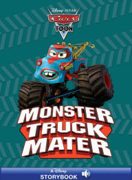 Title: CarsToons: Monster Truck Mater, Author: Disney Books