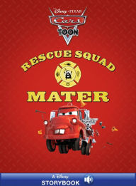 Title: CarsToons: Rescue Squad Mater, Author: Disney Books