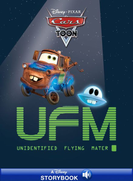 CarsToons: UFM: Unidentified Flying Mater