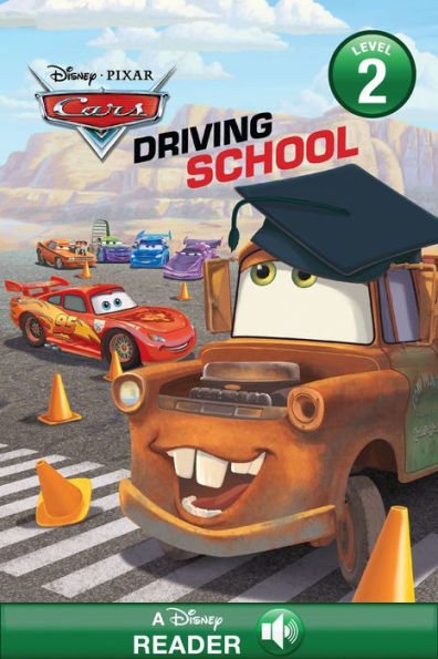 Cars: Driving School: A Disney Reader (Level 2)