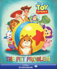 Title: Disney Classic Stories: Toy Story: The Pet Problems, Author: Disney Book Group