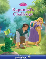 Title: Tangled: Rapunzel's Challenge, Author: Disney Books