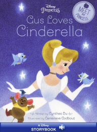 Title: Gus Loves Cinderella, Author: Disney Books