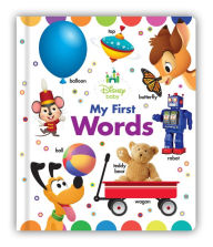Title: My First Words (Disney Baby), Author: Disney Books